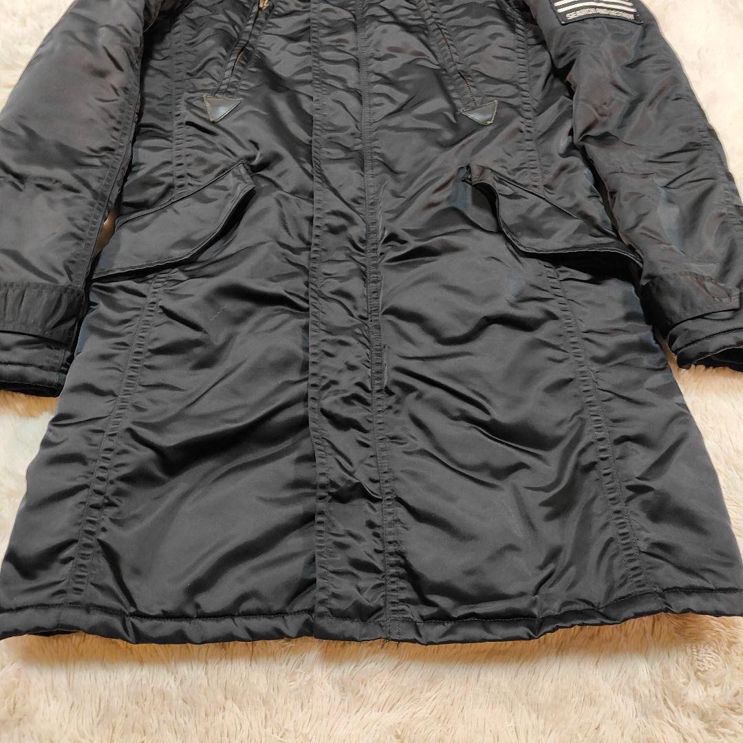 希少✨ヒステリックグラマー 2WAY ワッペン 中綿入りミリタリーコート