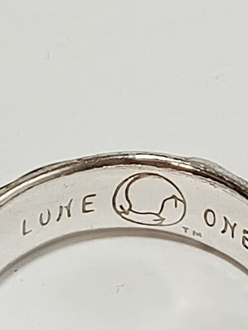 ロンワンズ LONE ONES リング　ソウルメイトリング　925刻印