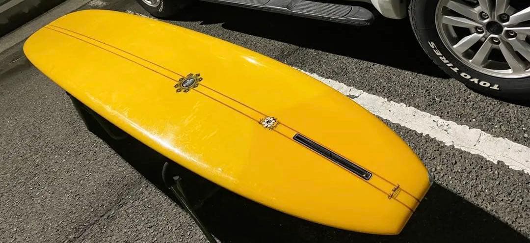 HANK BYZAK (ハンクバイザック) ロングボード 9’6”