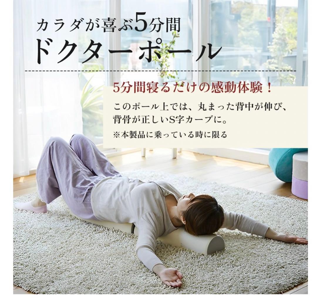 【未使用級】Doctor Pole ドクターポール ストレッチポール　グレー