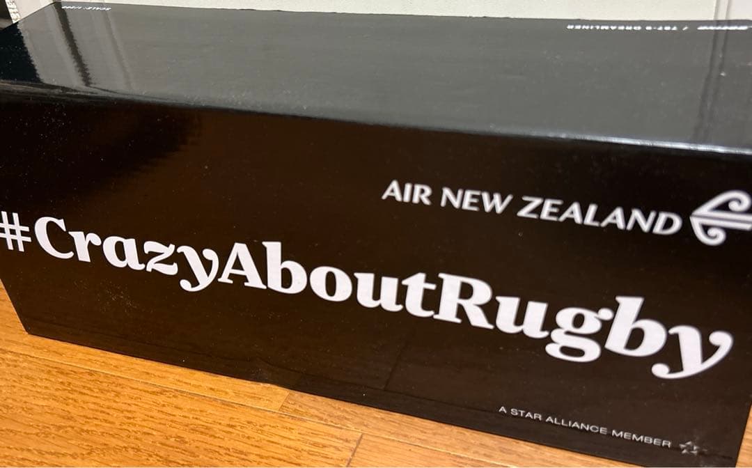787-9 ニュージーランド航空 オールブラックス 模型 1/200