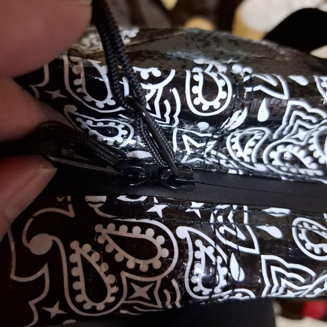 マ*ン様 Supreme Bandana Tarp Small Duffle B