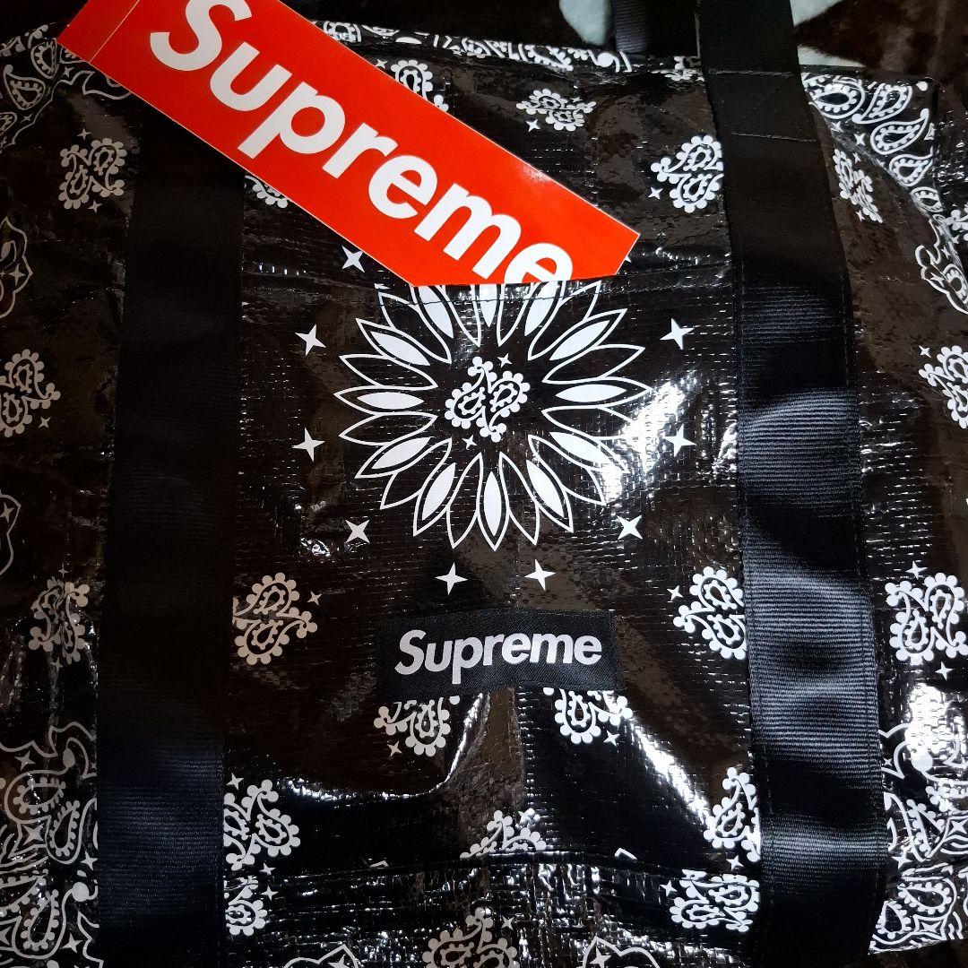マ*ン様 Supreme Bandana Tarp Small Duffle B