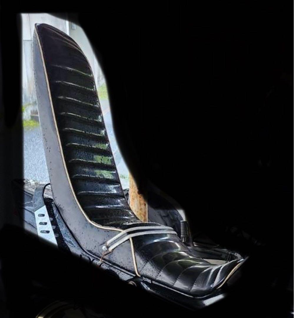 zrx400 3段シート