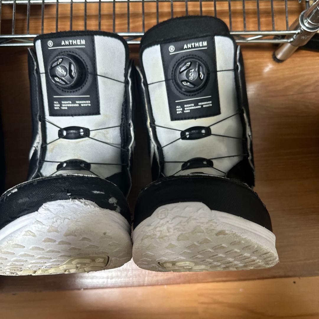 RIDE ANTHEM スノーボードブーツ 27