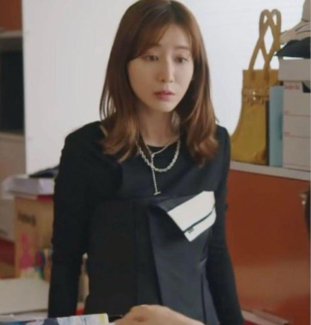 maison special アシメラップオールインワン　田中みな実着用