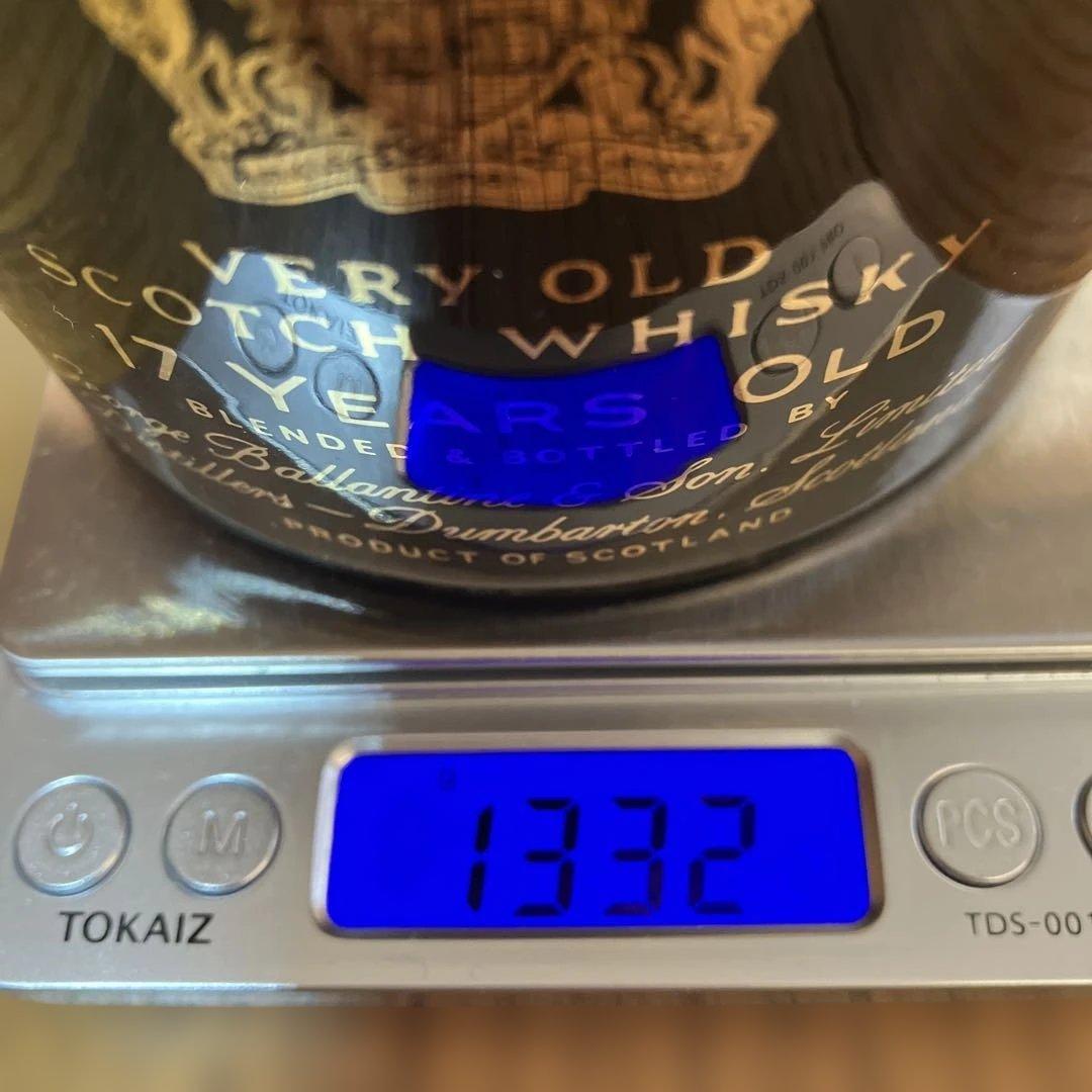 バランタイン 20年 PURITY ピュリティ，17年 陶器，12年 ３本セット