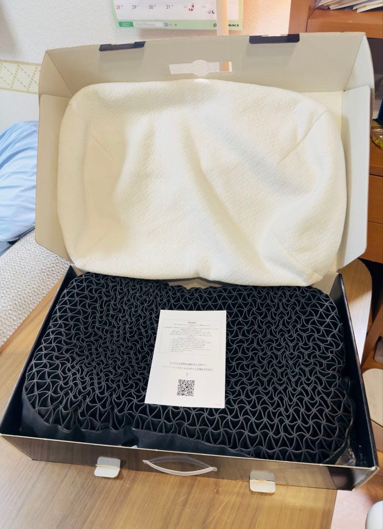 【極美品★定価2.2万】ヒツジのいらない枕　極柔【最上位ビッグモデル】