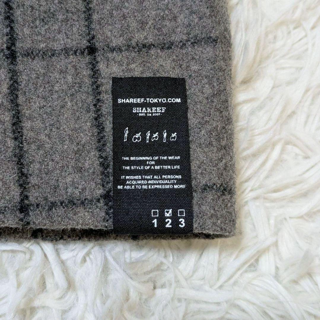 SHAREEF 19AW LONG COAT ロングチェスターコート マキシ丈