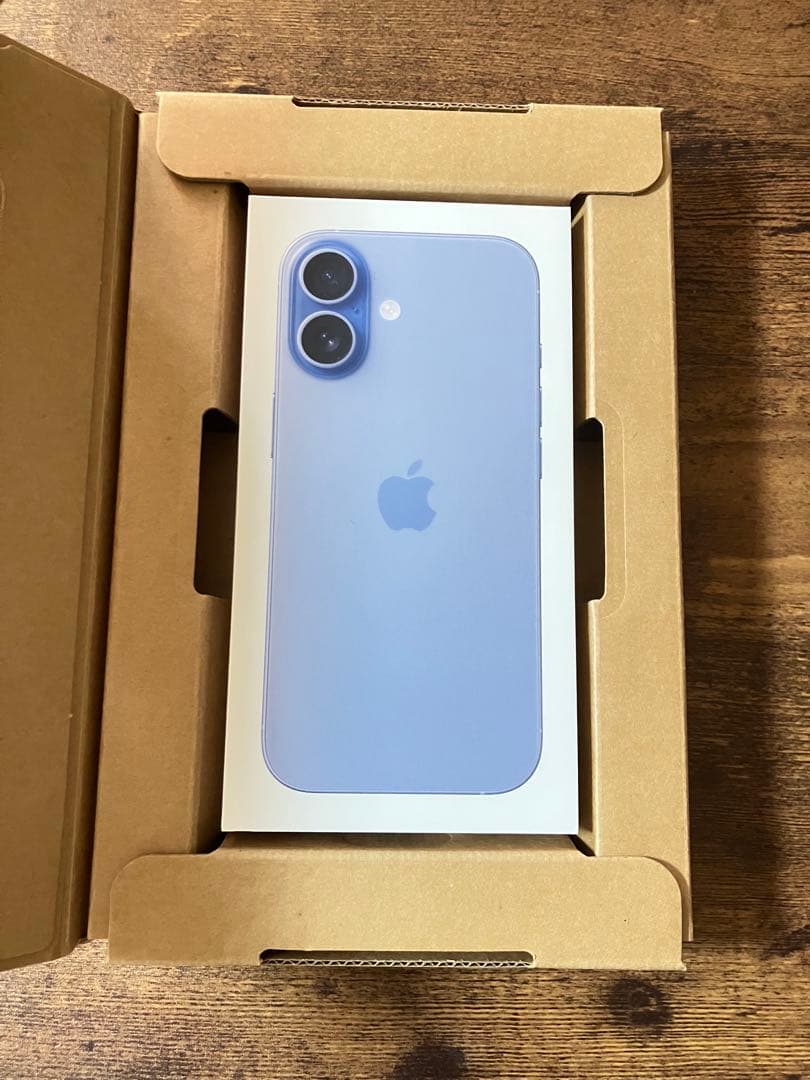 【新品未開封】iPhone17 256GB ミストブルー 本体　SIMフリー