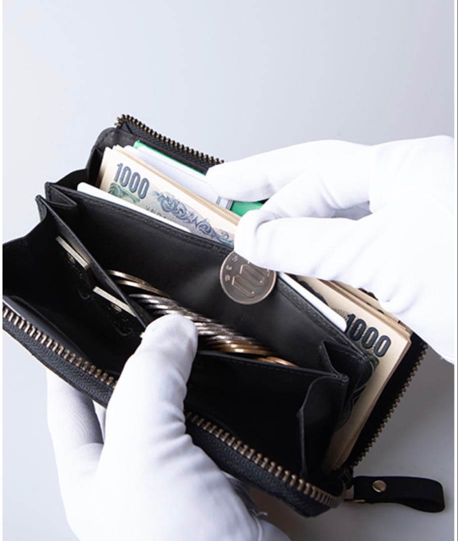 TIDY2.0 コンパクト長財布 左利き