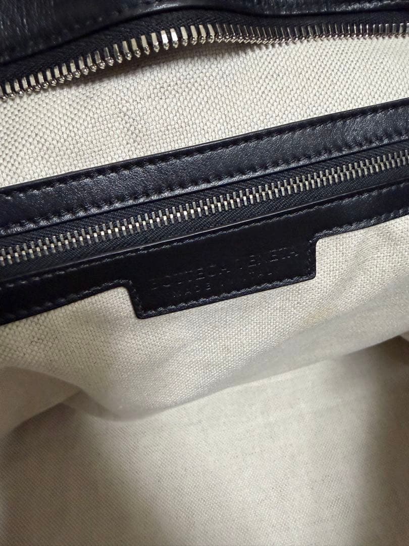 週末のみ価格　美品　Bottega Veneta イントレチャート トートバッグ