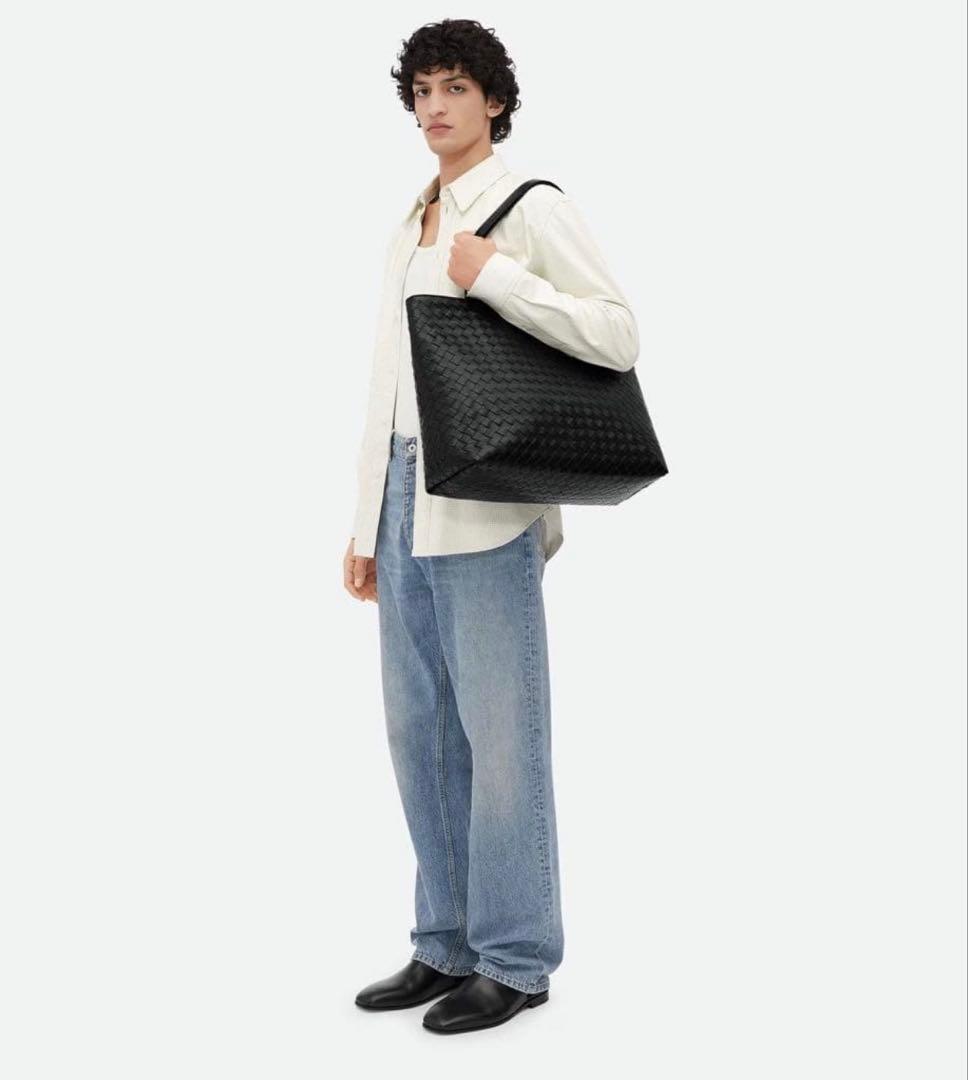 週末のみ価格　美品　Bottega Veneta イントレチャート トートバッグ