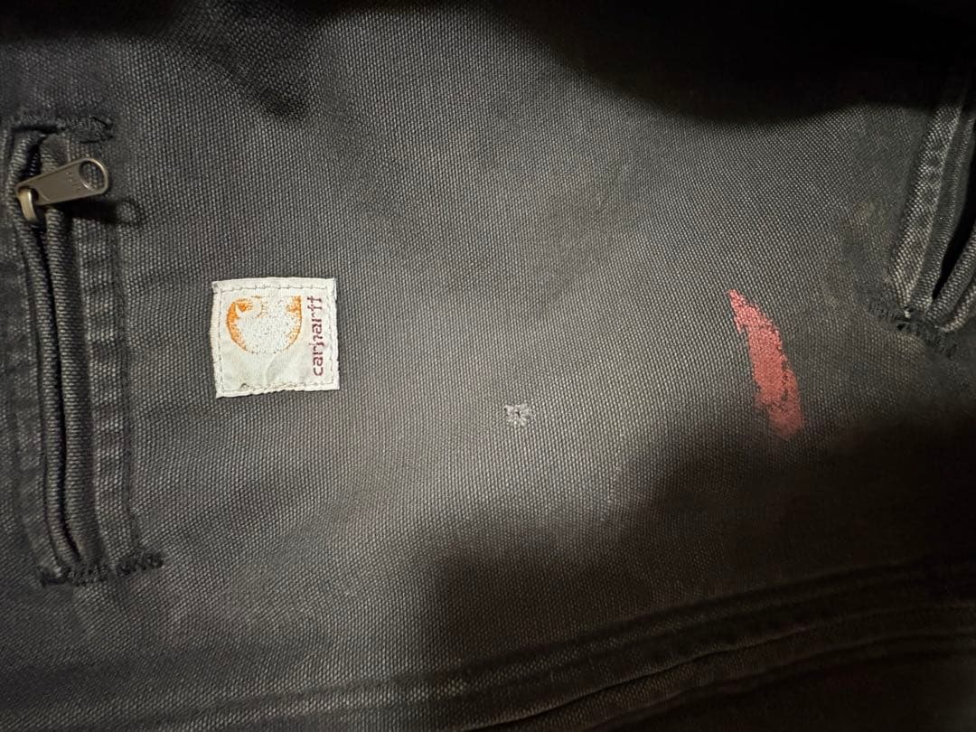 み*と様 Carhartt ダッグジャケット