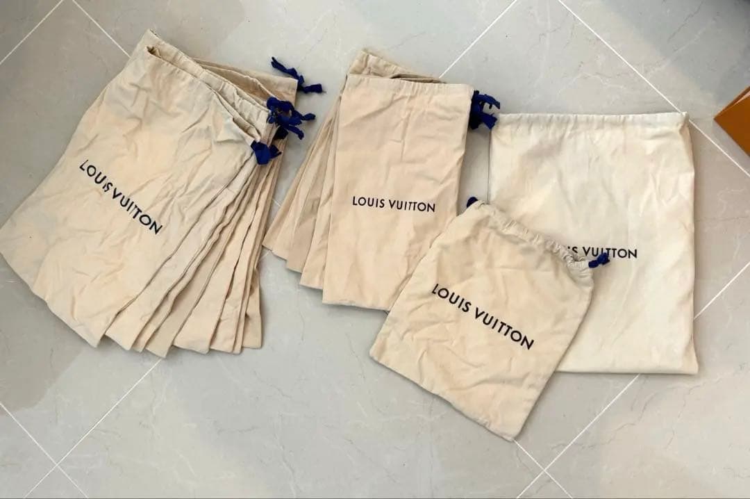 美品✨ルイヴィトン靴箱5個+保存袋15枚+リボン+ショップ袋