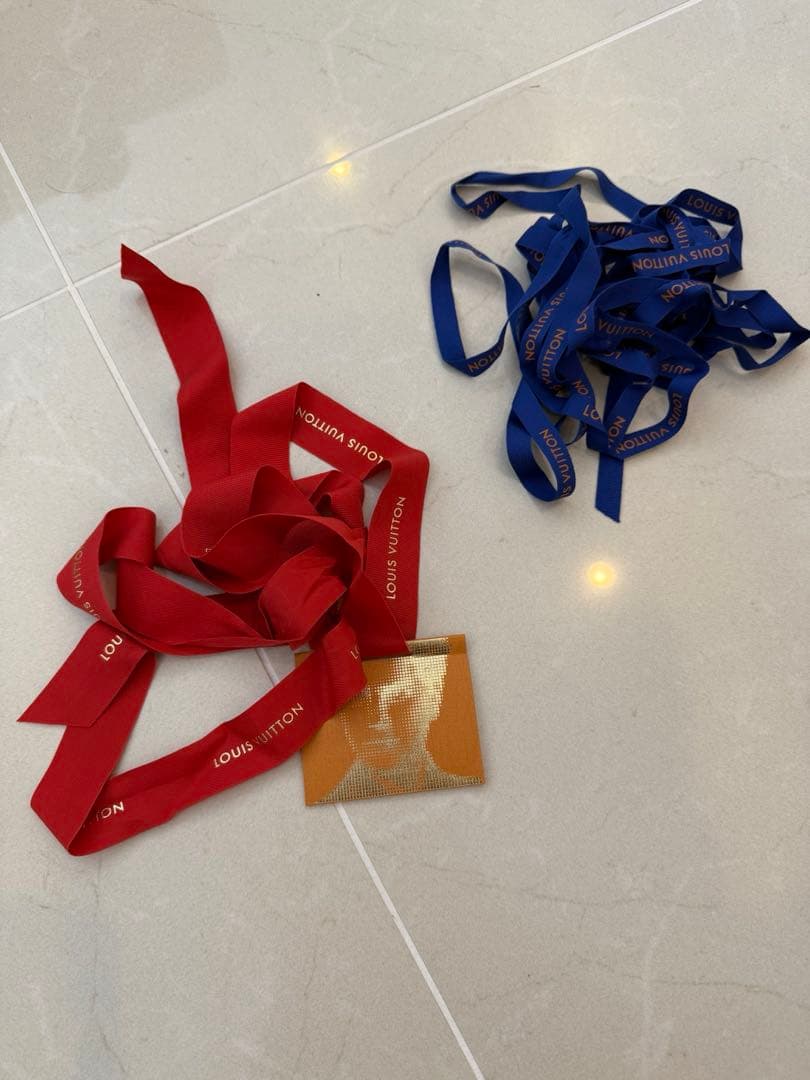 美品✨ルイヴィトン靴箱5個+保存袋15枚+リボン+ショップ袋