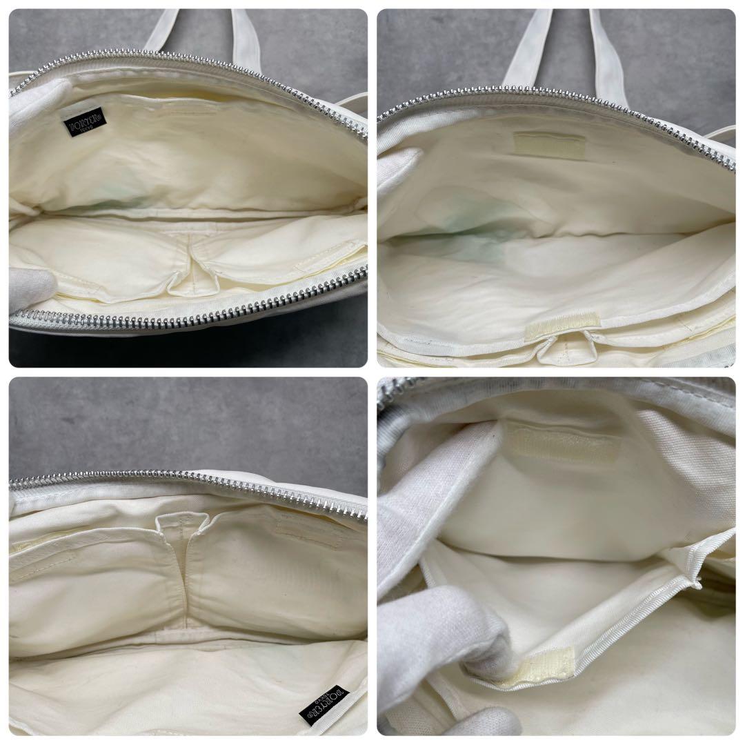 バッグ PORTER FREE STYLE Waist Bag White