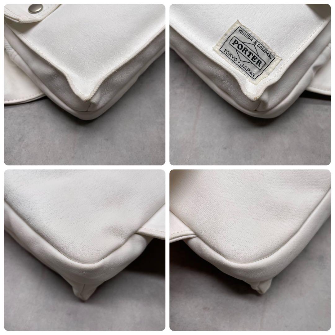 バッグ PORTER FREE STYLE Waist Bag White