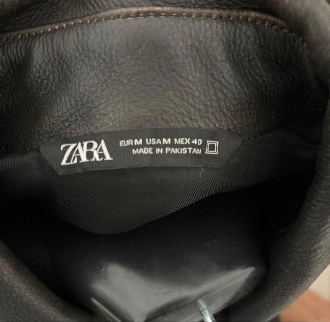 tsuribito323 さま専用 ZARA レザージャケット 完売品