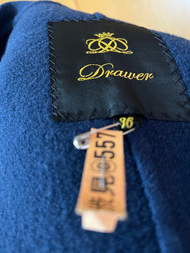 Drawer ドゥロワー チェスターコート36