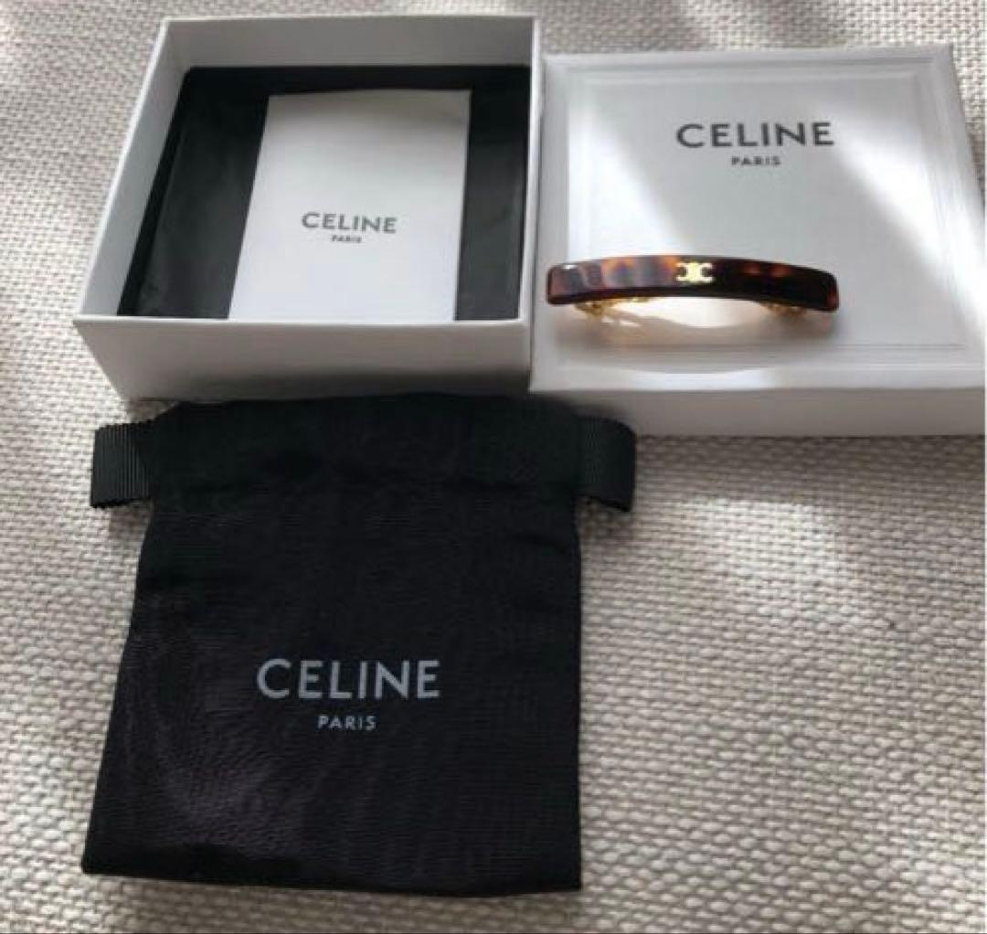 CELINE セリーヌ　ヘアピン
