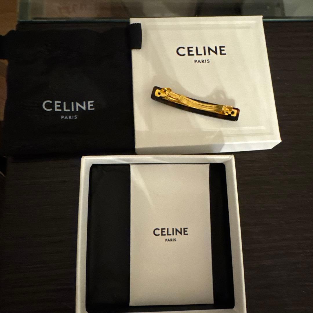 CELINE セリーヌ　ヘアピン