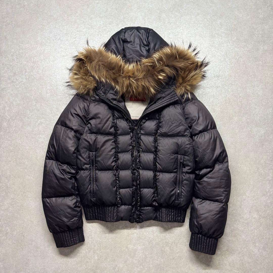 ジャケット・アウター Max Mara SPORT MAX-CODE fur down parka