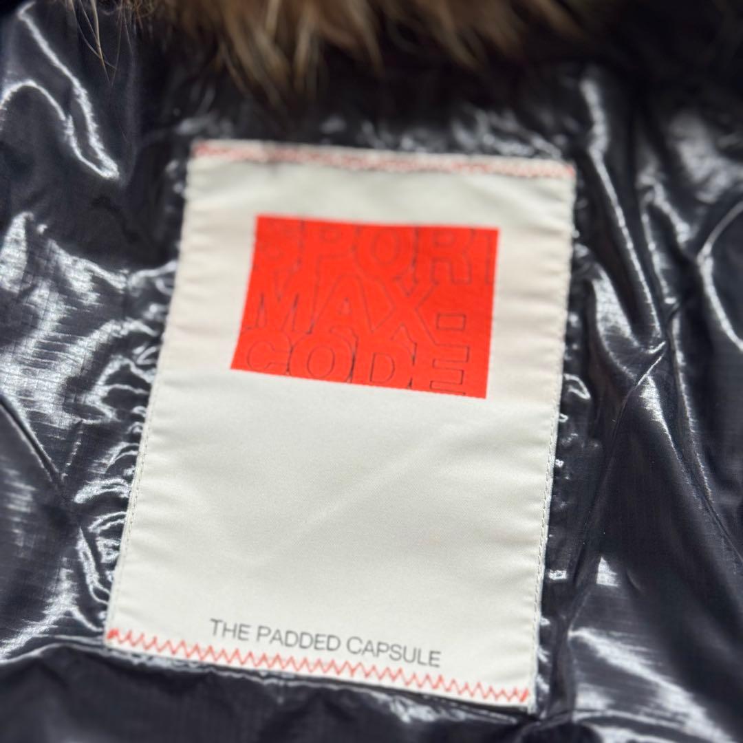 ジャケット・アウター Max Mara SPORT MAX-CODE fur down parka