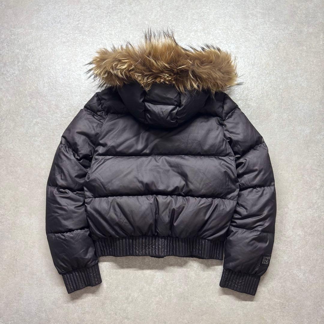 ジャケット・アウター Max Mara SPORT MAX-CODE fur down parka