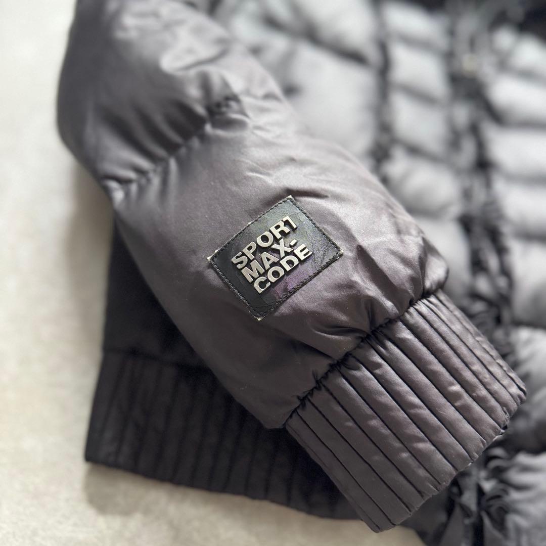 ジャケット・アウター Max Mara SPORT MAX-CODE fur down parka