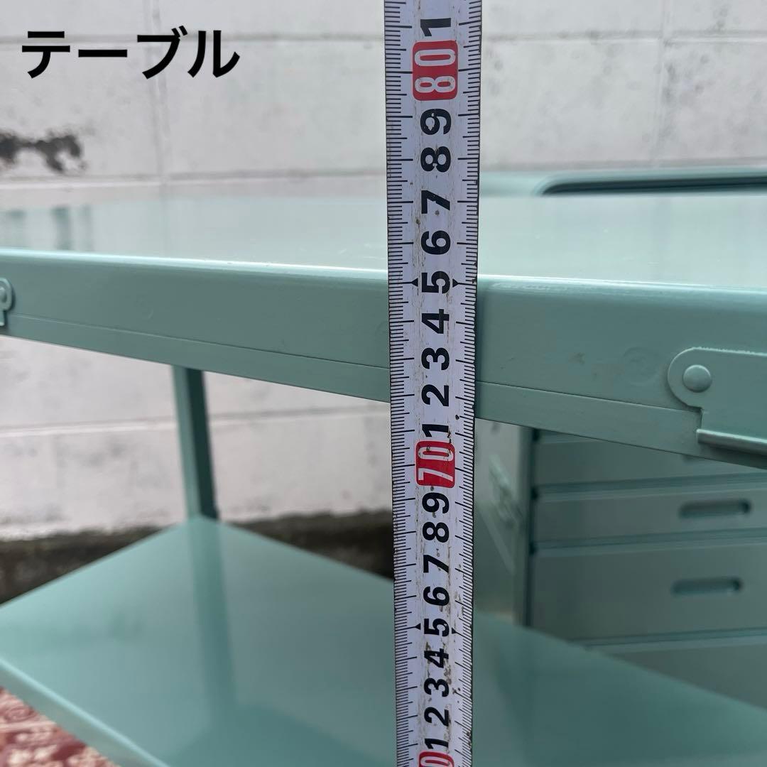 美品◼︎米軍実物 ステーションデスク メディカルデスク ガレージ アウトドア