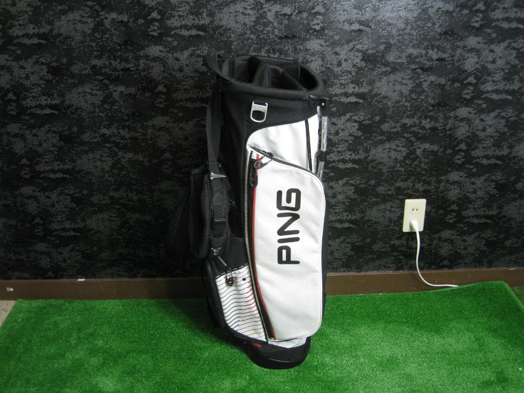 PING　キャディバッグ　スタンドタイプ