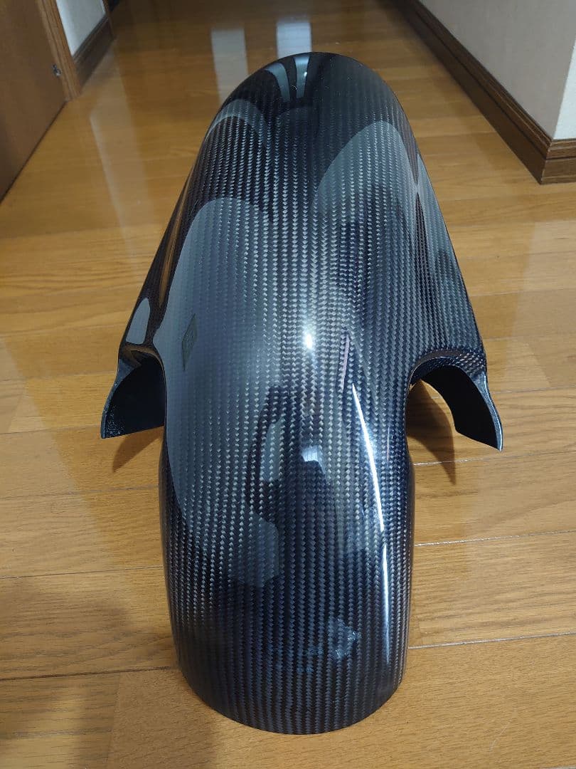 隼２型マジカルレーシングフロントフェンダー綾織り