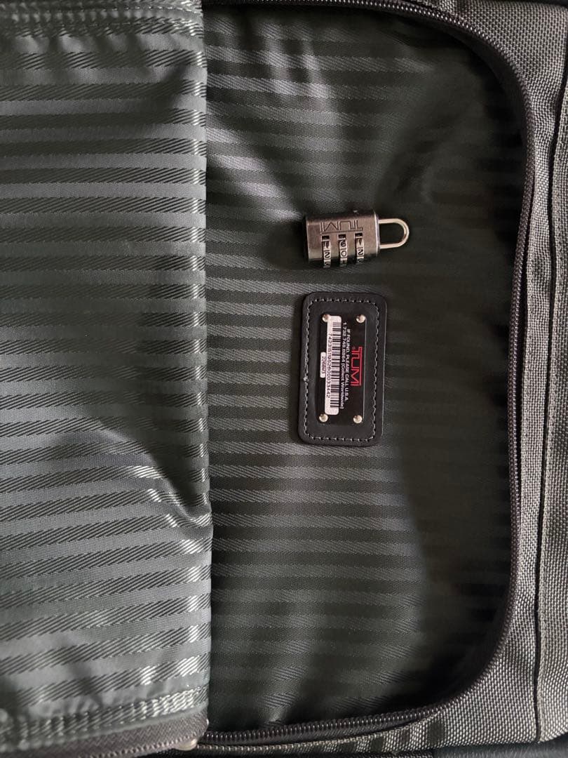 【9/14限定】　TUMI キャリーケース　機内持ち込みOK