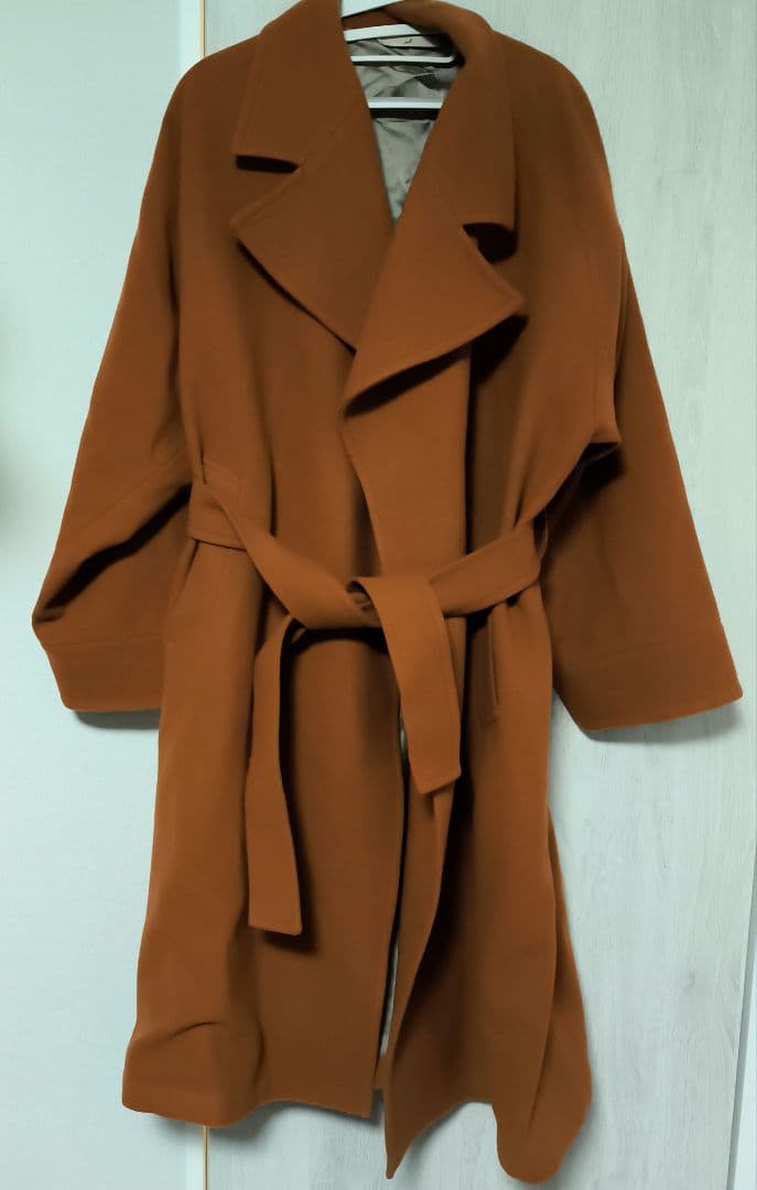 【期間限定価格】美品 millミル タイロッケンコート L