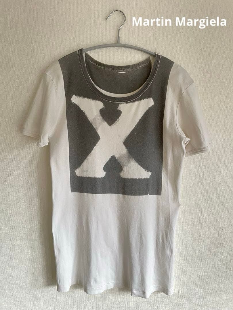 Martin Margiela0 10 マルタンマルジェラアーティザナルTシャツ