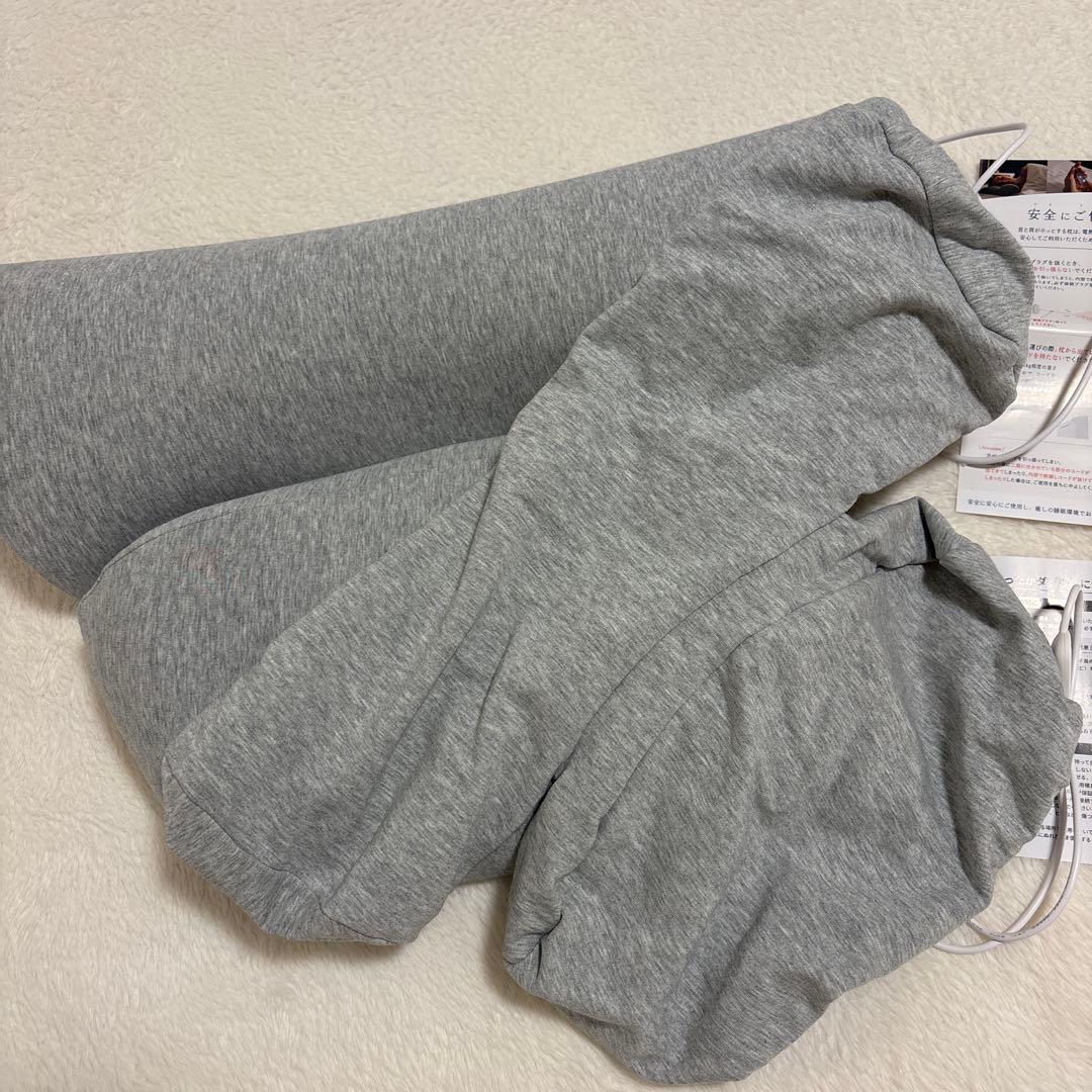 ⭐︎美品⭐︎サバキュー　あったかダブル枕 リモコンand替えカバー付き