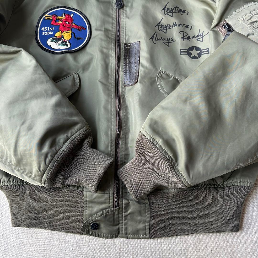 TED COMPANY テッドマン L2-B 8周年モデル フライトジャケット