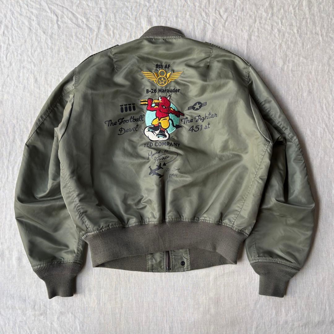 TED COMPANY テッドマン L2-B 8周年モデル フライトジャケット
