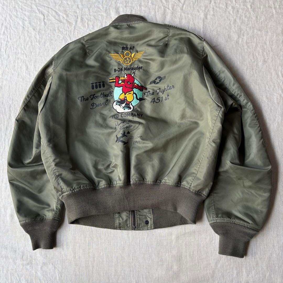 TED COMPANY テッドマン L2-B 8周年モデル フライトジャケット