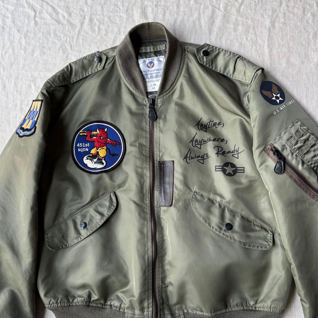 TED COMPANY テッドマン L2-B 8周年モデル フライトジャケット