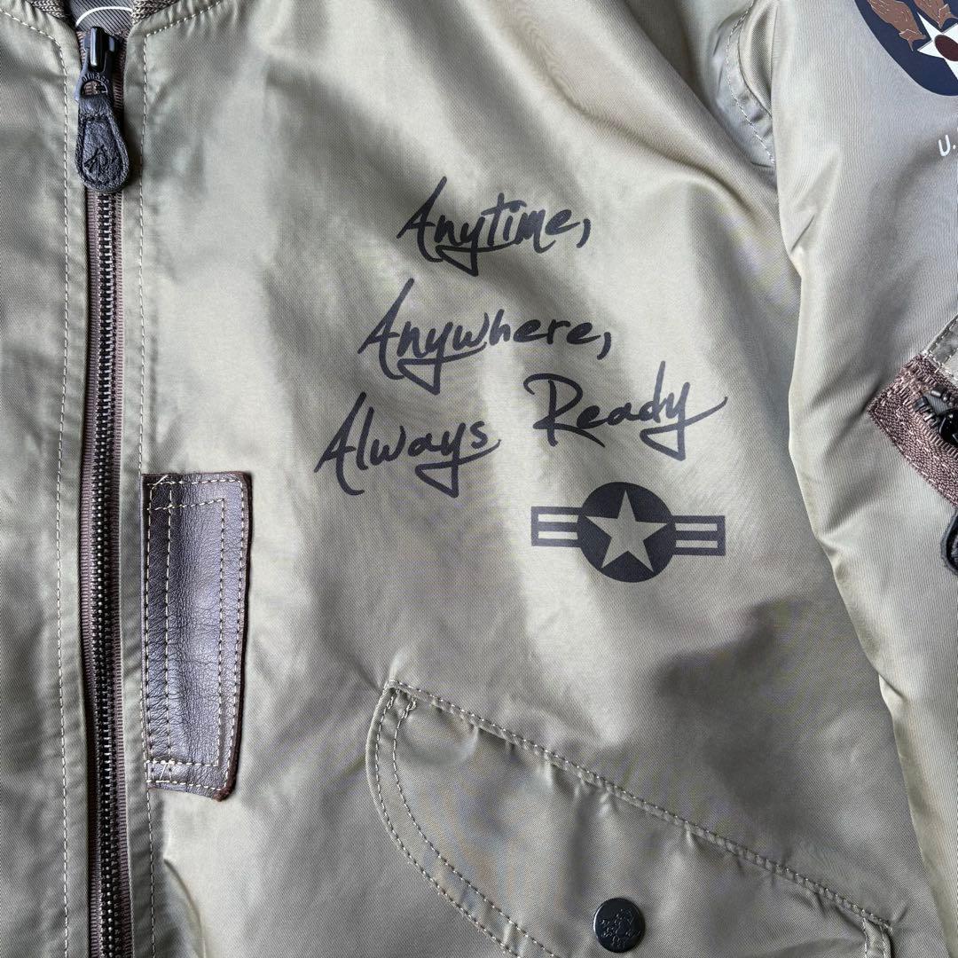 TED COMPANY テッドマン L2-B 8周年モデル フライトジャケット