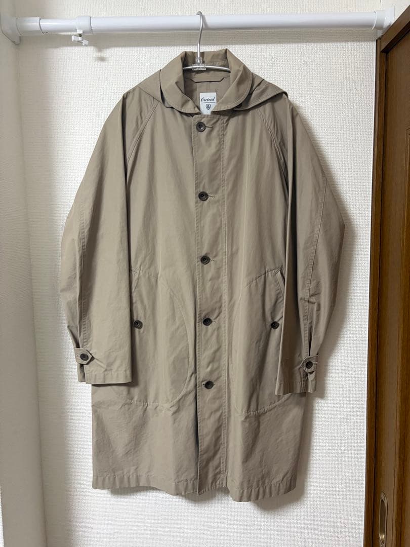 Orcival / ステンカラーコート (ベージュ/France 3)
