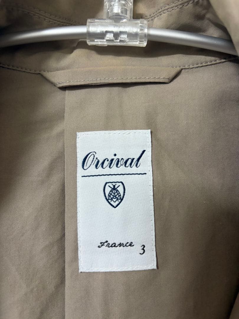Orcival / ステンカラーコート (ベージュ/France 3)