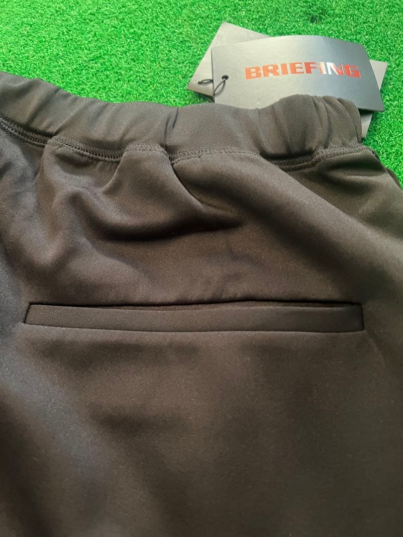 BRIEFING ブリーフィング リカバリージョガーパンツ ブラックL