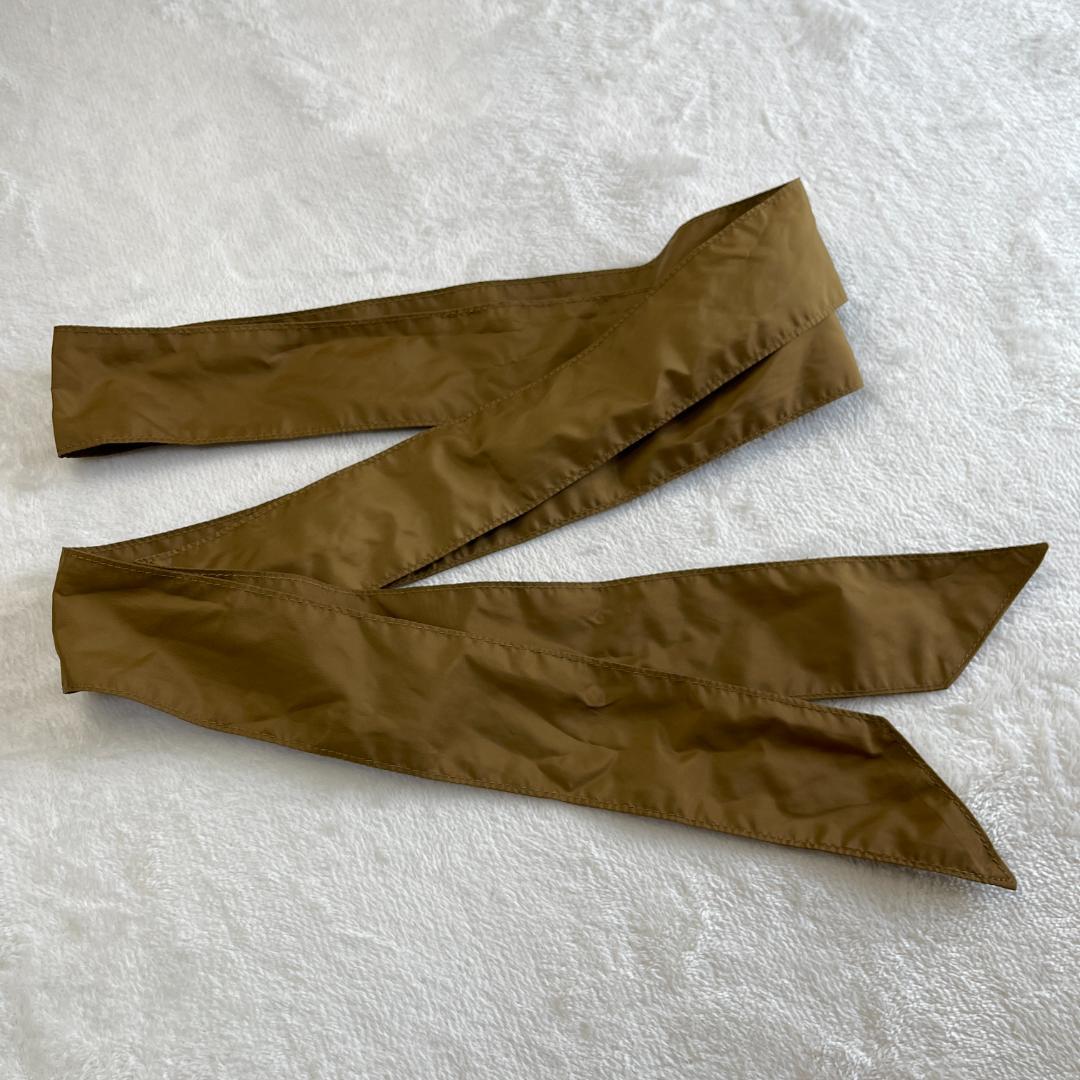 45R　ナイロントレンチコート　カーキ　ベージュ