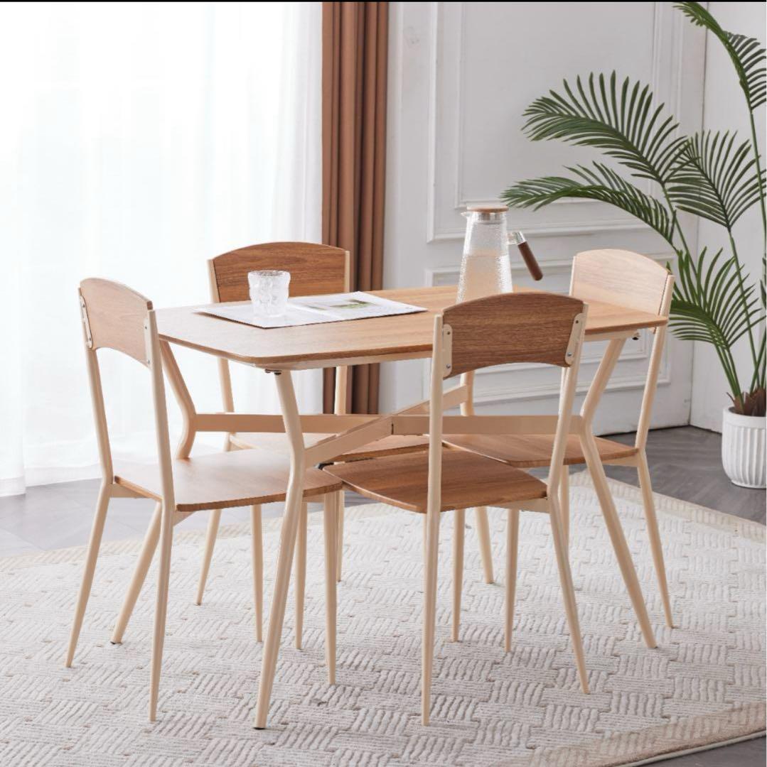 ダイニングテーブルセット 5点セット. 長野県内と隣の県、近い県、限定