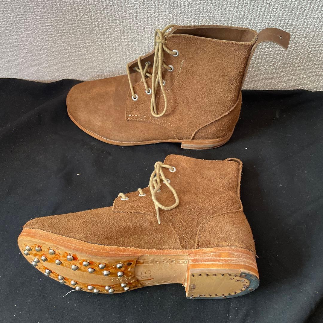 日本軍　編上靴　レプリカ