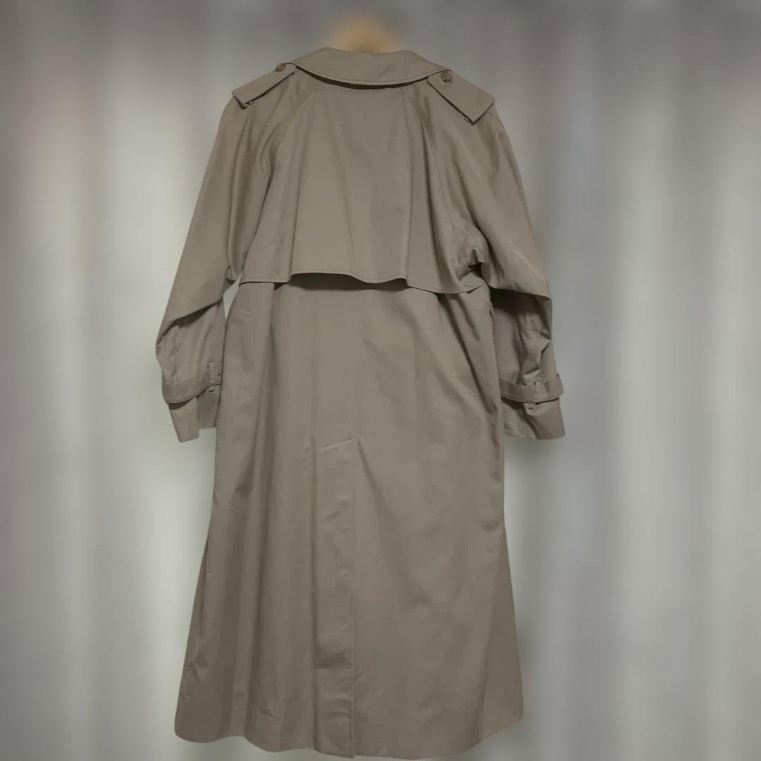 ［美品］Burberryバーバリー　トレンチコート 襟、ベルト、ライナー付き
