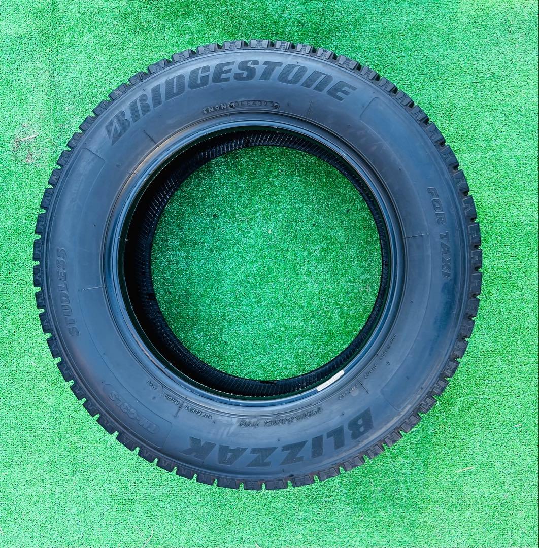 タイヤ・ホイール 195/65 R15 BRIDGESTONE BLIZZAK FOR TAXI